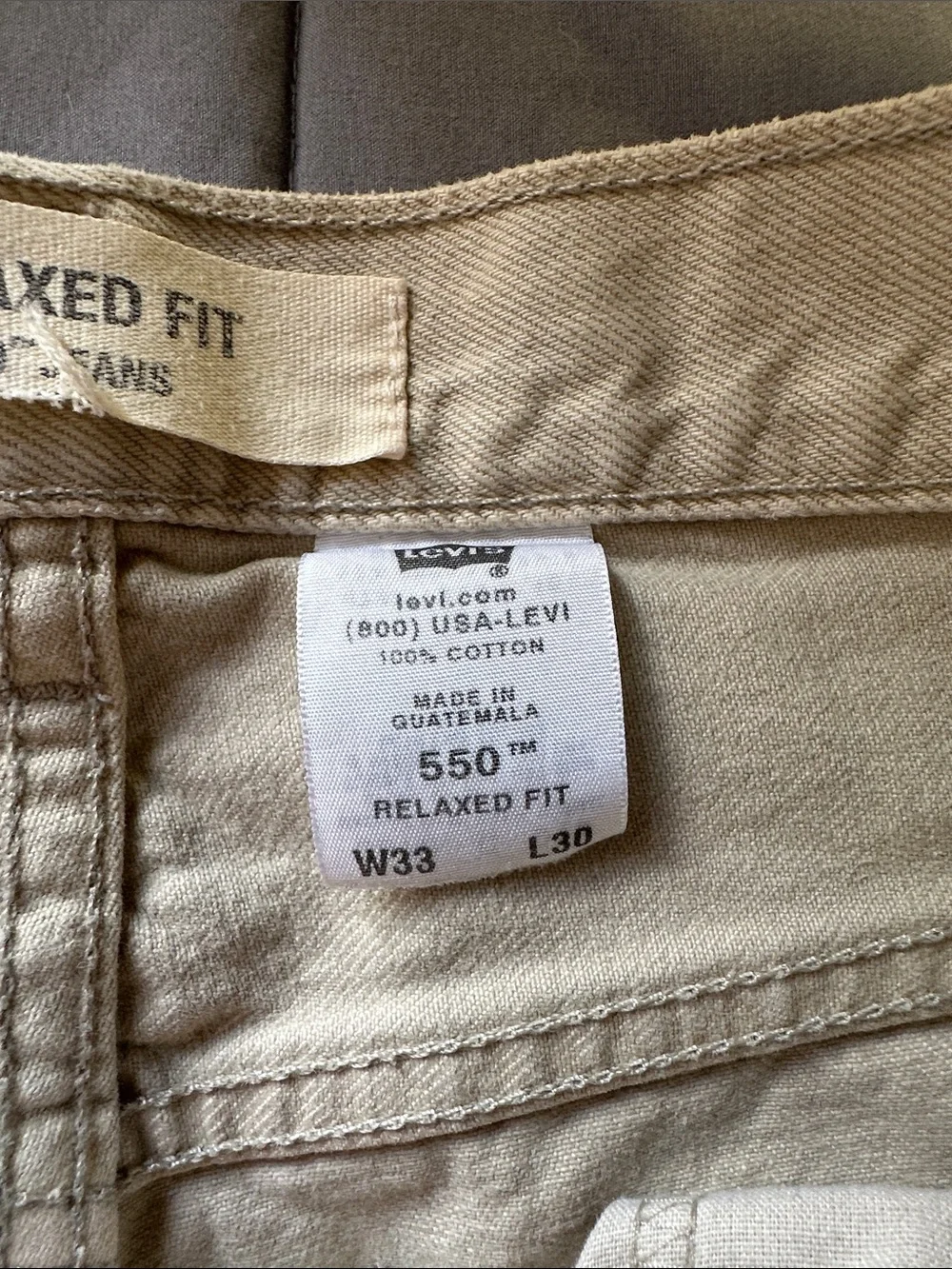 Levi’s Relaxed Fit 550 Jeans